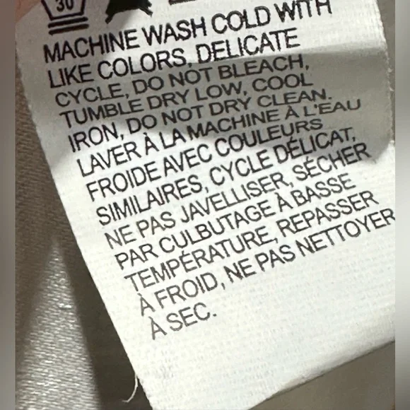 Lucky Brand Embroidered White Blue & Green boho Women's Top 3/4 size medium - Picture 8 of 9